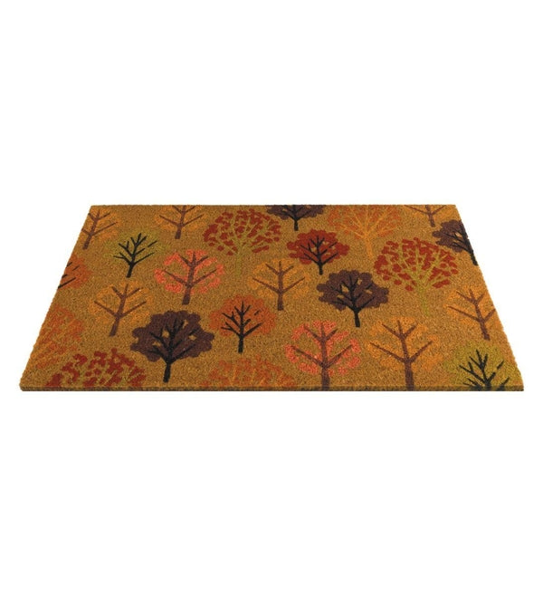 18" x 30" Coir Collage Trees Doormat 2