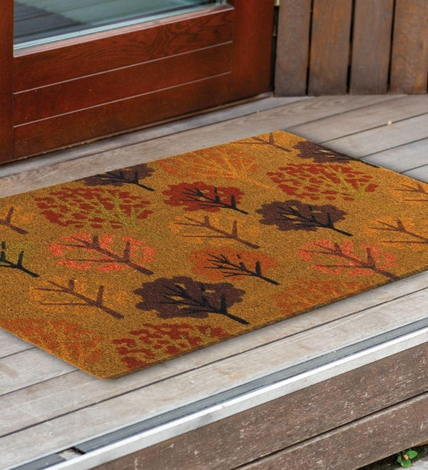 18" x 30" Coir Collage Trees Doormat 3