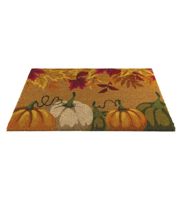 18" x 30" Coir Pumpkins Doormat 2