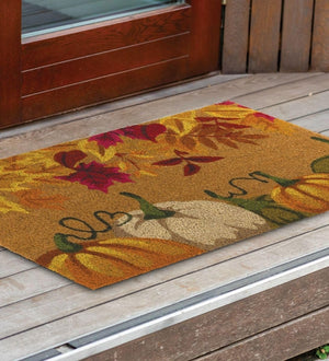 18" x 30" Coir Pumpkins Doormat 3