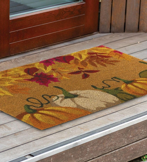 18" x 30" Coir Pumpkins Doormat 3