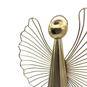 16" Metallic Gold Angel Decor 2