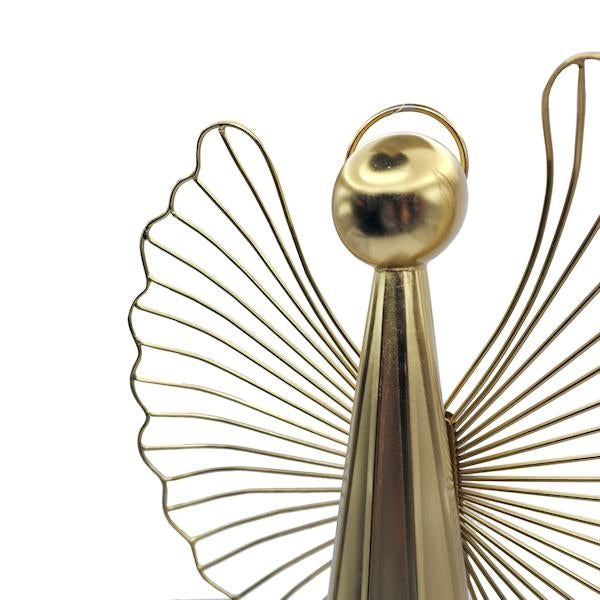16" Metallic Gold Angel Decor 2