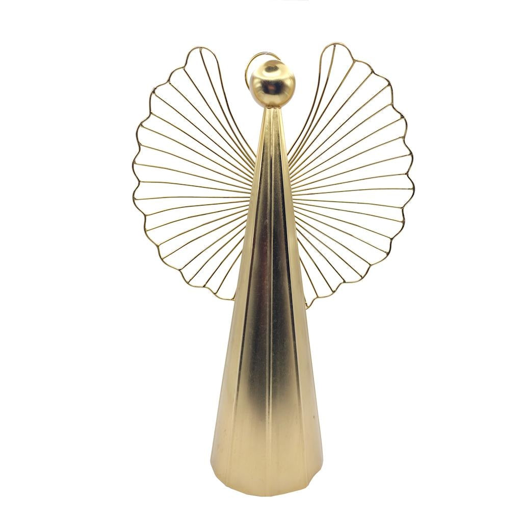 16" Metallic Gold Angel Decor 1