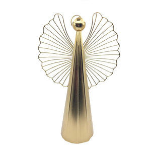 16" Metallic Gold Angel Decor 1