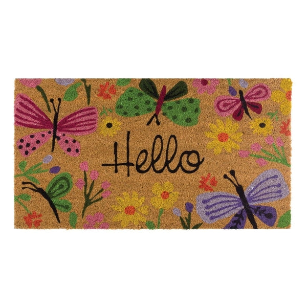 18" x 30" Spring Doormat Coir 1