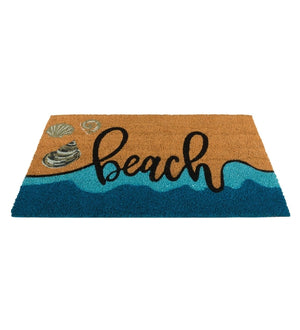 18" x 30" Coir Beach Doormat 2