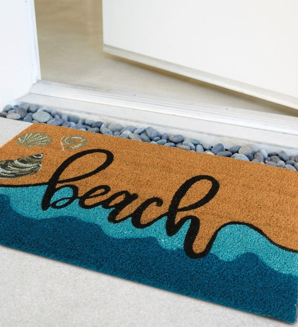 18" x 30" Coir Beach Doormat 3