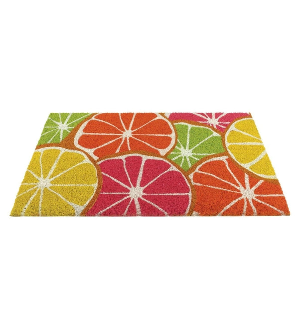 18" x 30" Citrus Doormat Coir 2