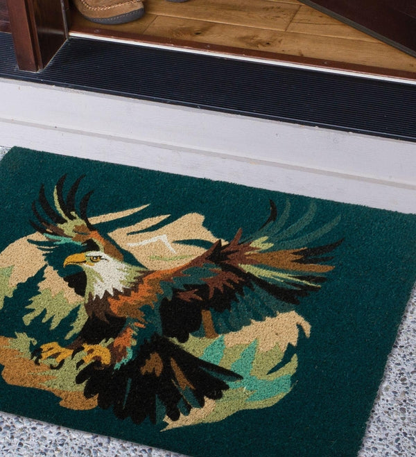 18" x 30" Coir Eagle Doormat 3