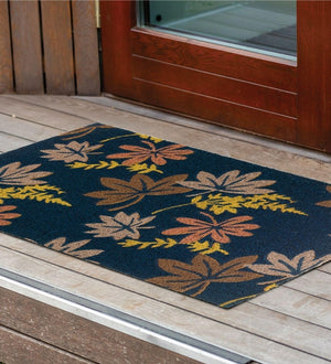 18" x 30" Leaves Doormat Coir 3