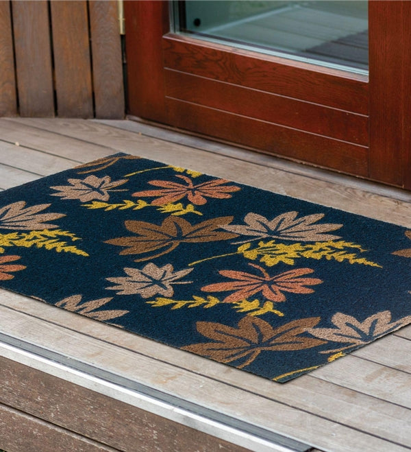 18" x 30" Leaves Doormat Coir 3