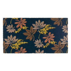18" x 30" Leaves Doormat Coir 1