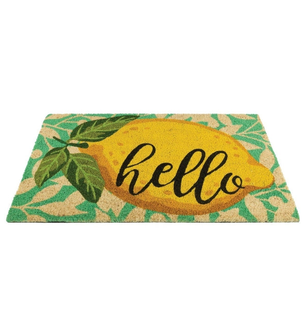 18" x 30" Lemon Doormat Coir 2