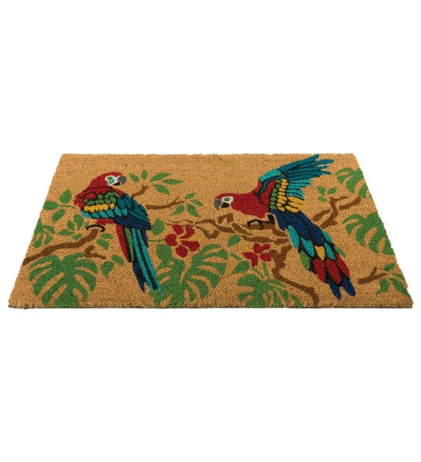 18" x 30" Coir Parrots Doormat 2