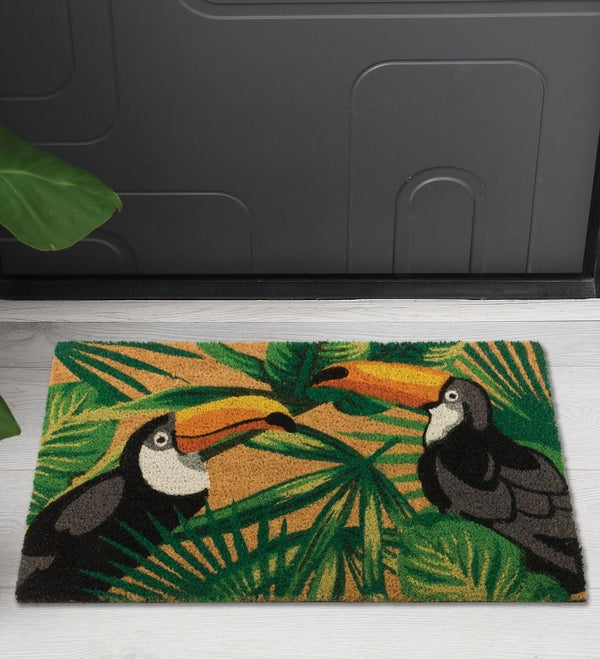 18" x 30" Coir Toucans Doormat 3