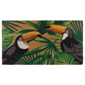 18" x 30" Coir Toucans Doormat 1