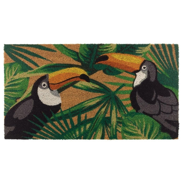 18" x 30" Coir Toucans Doormat 1