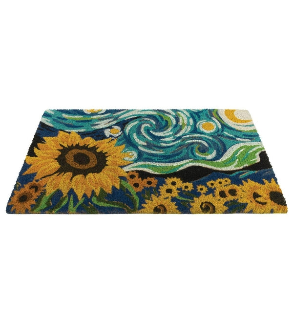 18" x 30" Van Gough Doormat Coir 2