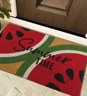 18" x 30" Watermelon Doormat Coir 3
