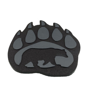 13" Bear Paw Stepping Stone 2