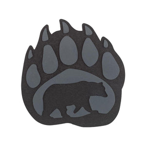 13" Bear Paw Stepping Stone 1