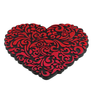12" Red Heart Stepping Stone 2