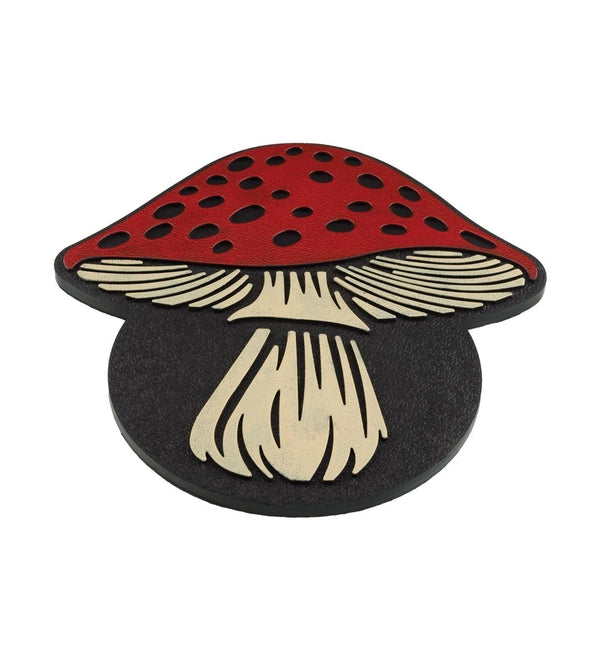 12.75" Red Mushroom Stepping Stone 2