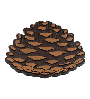 13" Pine Cone Stepping Stone 2