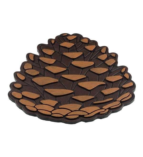 13" Pine Cone Stepping Stone 2