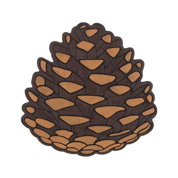 13" Pine Cone Stepping Stone 1