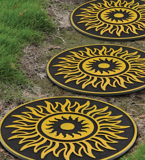 12" Sun Stepping Stone 3