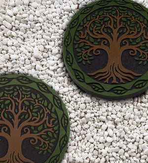 12" Tree of Life Stepping Stone 3