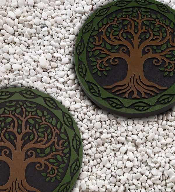 12" Tree of Life Stepping Stone 3