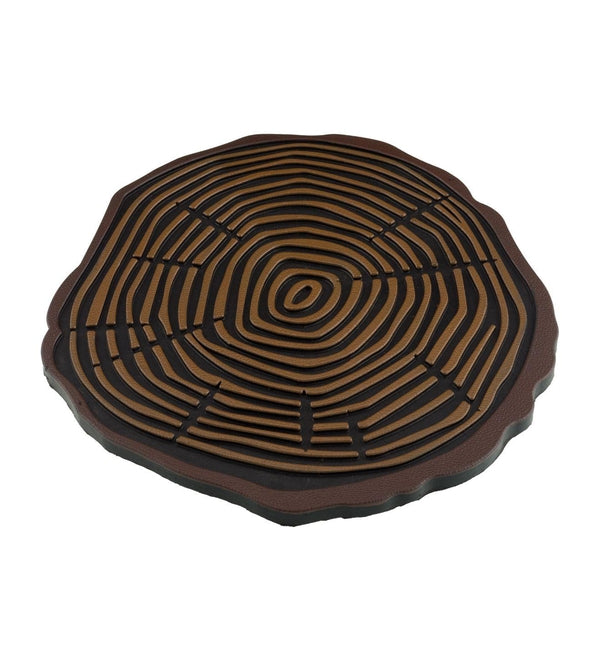 13.25" Tree Rings Stepping Stone 2