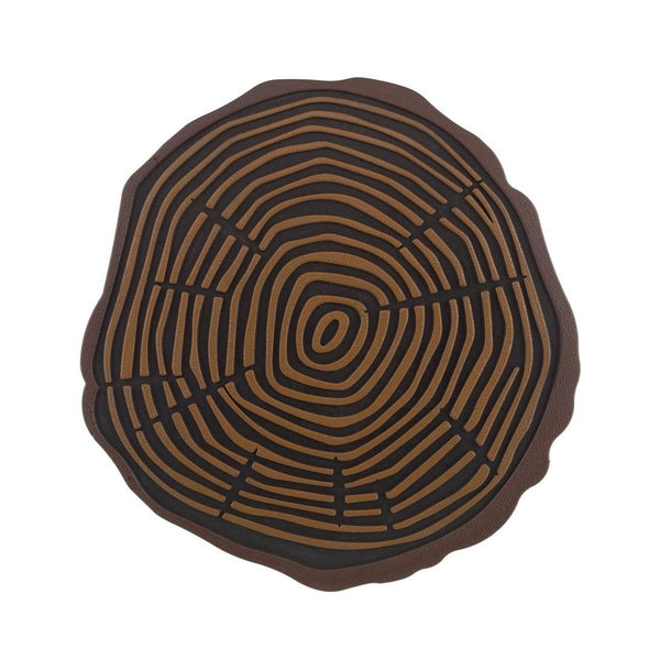13.25" Tree Rings Stepping Stone 1