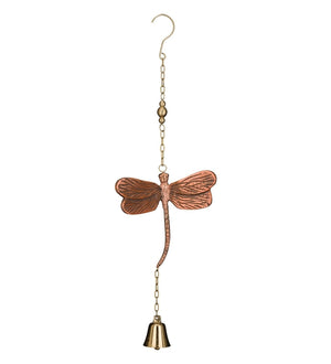 28" Dragonfly Cast Garden Bell 2