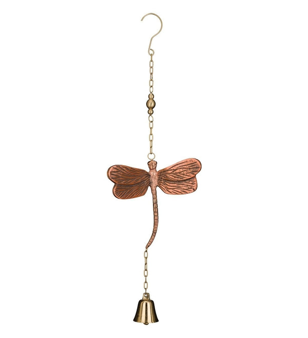 28" Dragonfly Cast Garden Bell 2