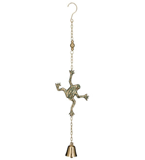 29.25" Frog Cast Garden Bell 2