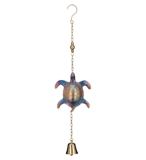 29" Sea Turtle Cast Garden Bell 2