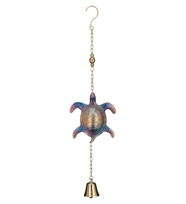 29" Sea Turtle Cast Garden Bell 2