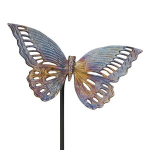34.5" Cast Butterfly Garden Stake 1