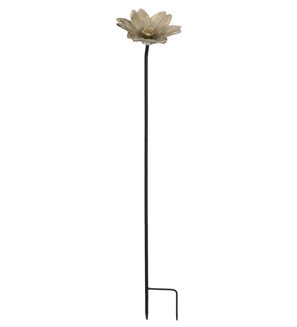 36" Cast Daffodil Garden Stake 2