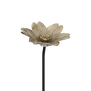 36" Cast Daffodil Garden Stake 1