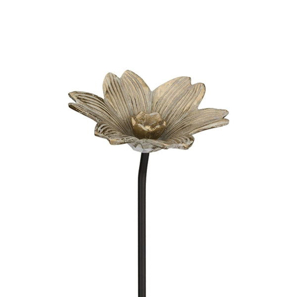 36" Cast Daffodil Garden Stake 1