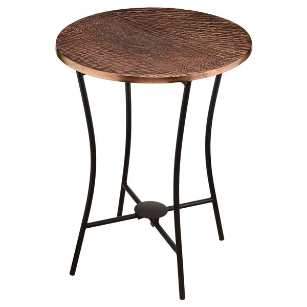 24" Cast Copper Plant Stand 1