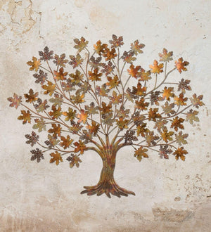 39.25" Copper Bronze Tree of Life Wall Decor 2