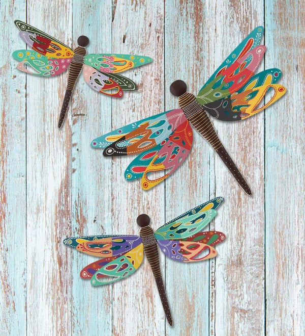 19" Large Cirque Dragonfly Wall Décor 2