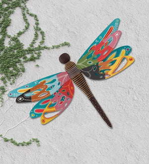 19" Large Cirque Dragonfly Wall Décor 3