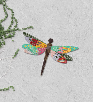 13" Small Cirque Dragonfly Wall Décor 3